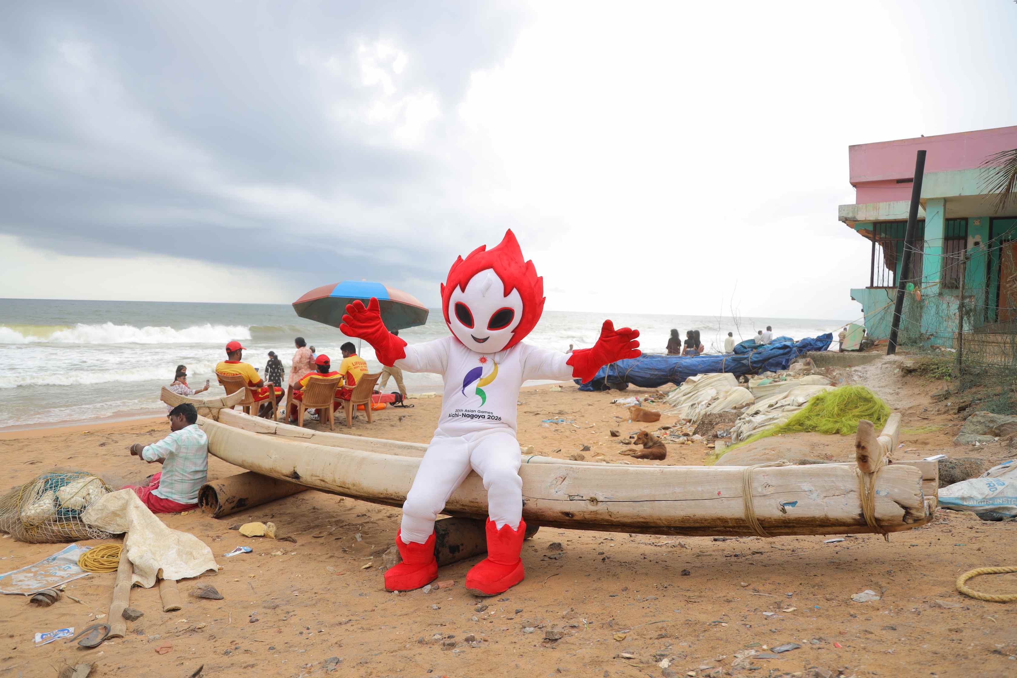 SHANGUMUGHAM BEACH